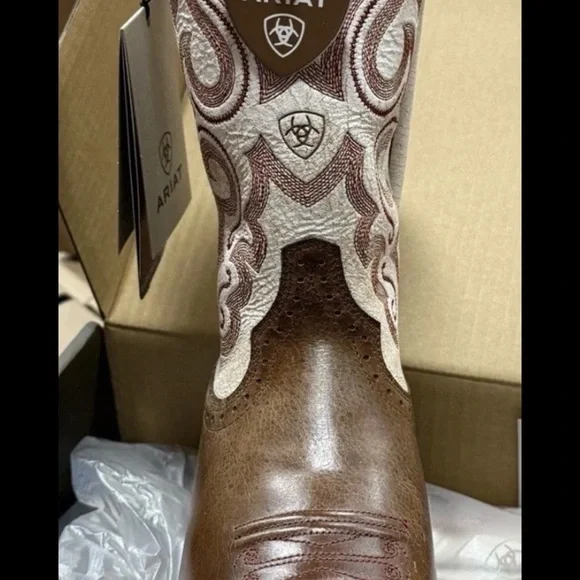 Ariat Women’s QuickDraw Western Boots Size 9.5 - Picture 4 of 6